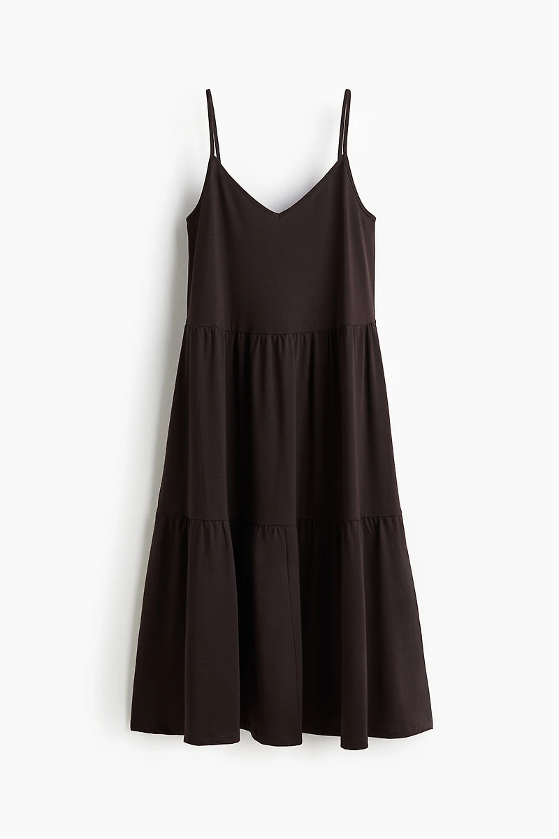 Tiered Strappy Dress