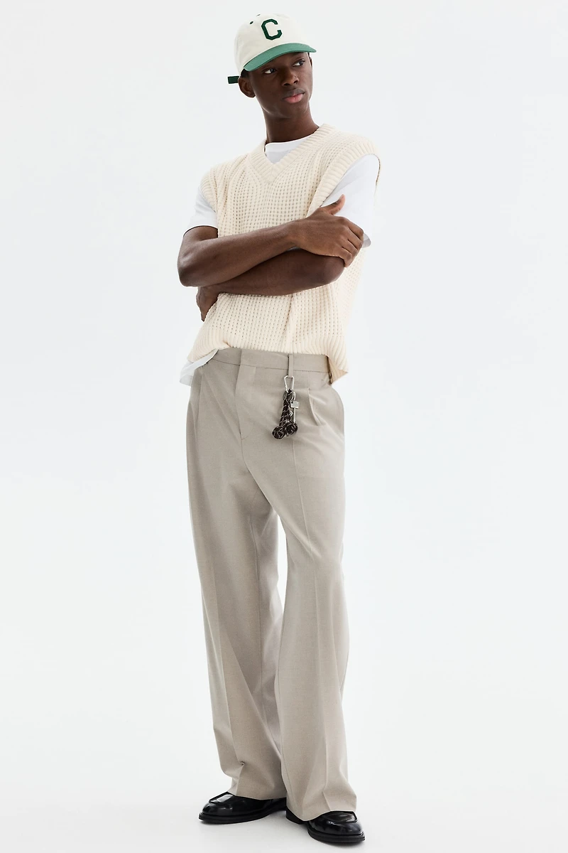 Chandail classique sans manches