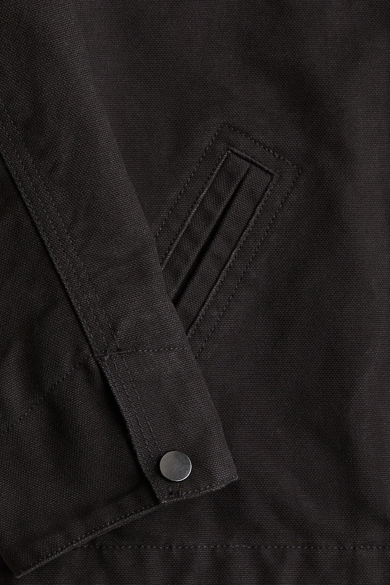 Cotton Canvas Jacket