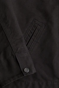 Cotton Canvas Jacket