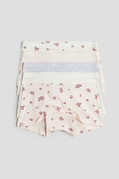 Lot de 5 caleçons boxeurs en coton