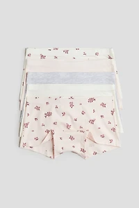 Lot de 5 caleçons boxeurs en coton