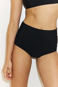 Sports Bikini Bottoms with Lycra®