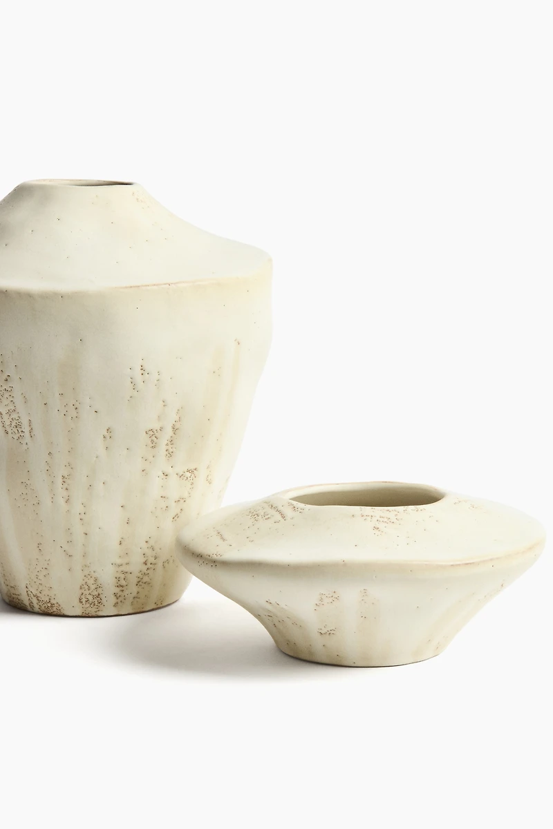 Stoneware Ikebana Vase