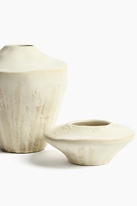 Stoneware Ikebana Vase