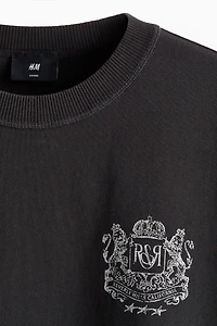 Loose-Fit Printed T-Shirt