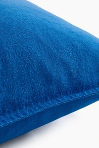 Linen-blend Cushion Cover