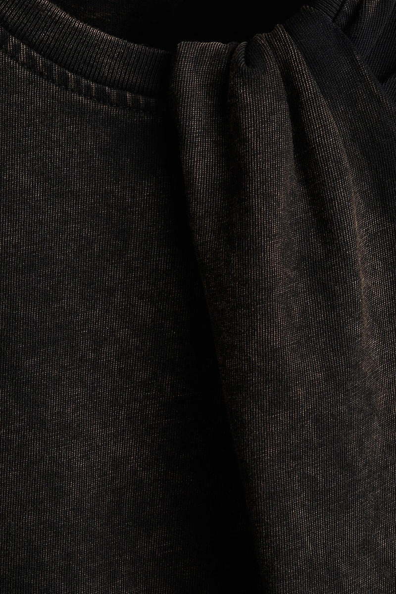 Débardeur avec détail torsadé