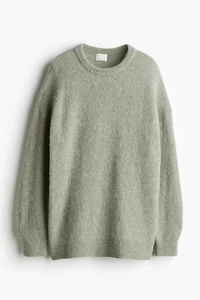 Oversized Alpaca-blend Sweater