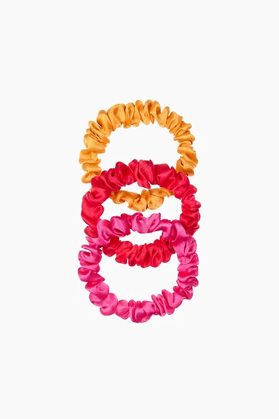 3-pack Silk Scrunchies