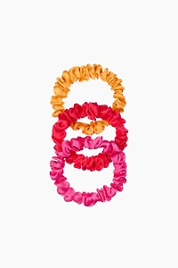 3-pack Silk Scrunchies