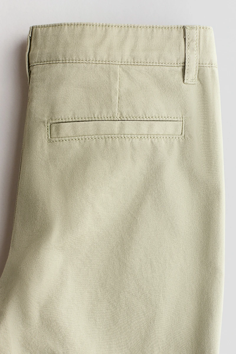 Twill Chinos
