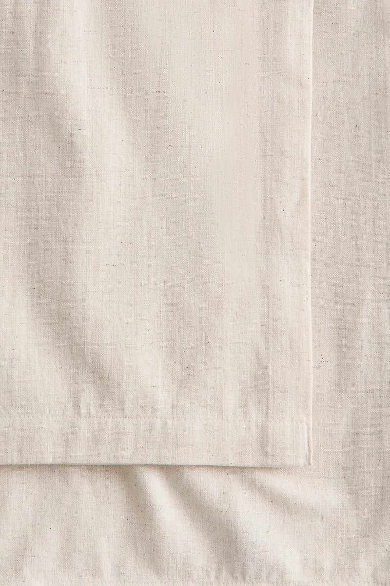 Cotton-blend Tablecloth