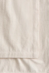Cotton-blend Tablecloth