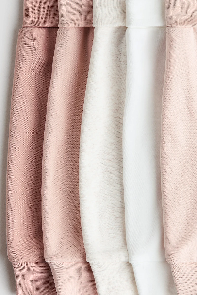 5-pack Foldover-Waist Pants