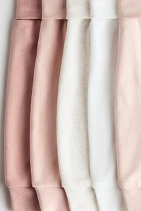 5-pack Foldover-Waist Pants