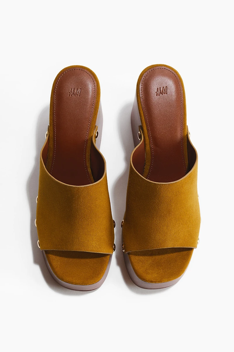 Wedge-Heeled Sandals