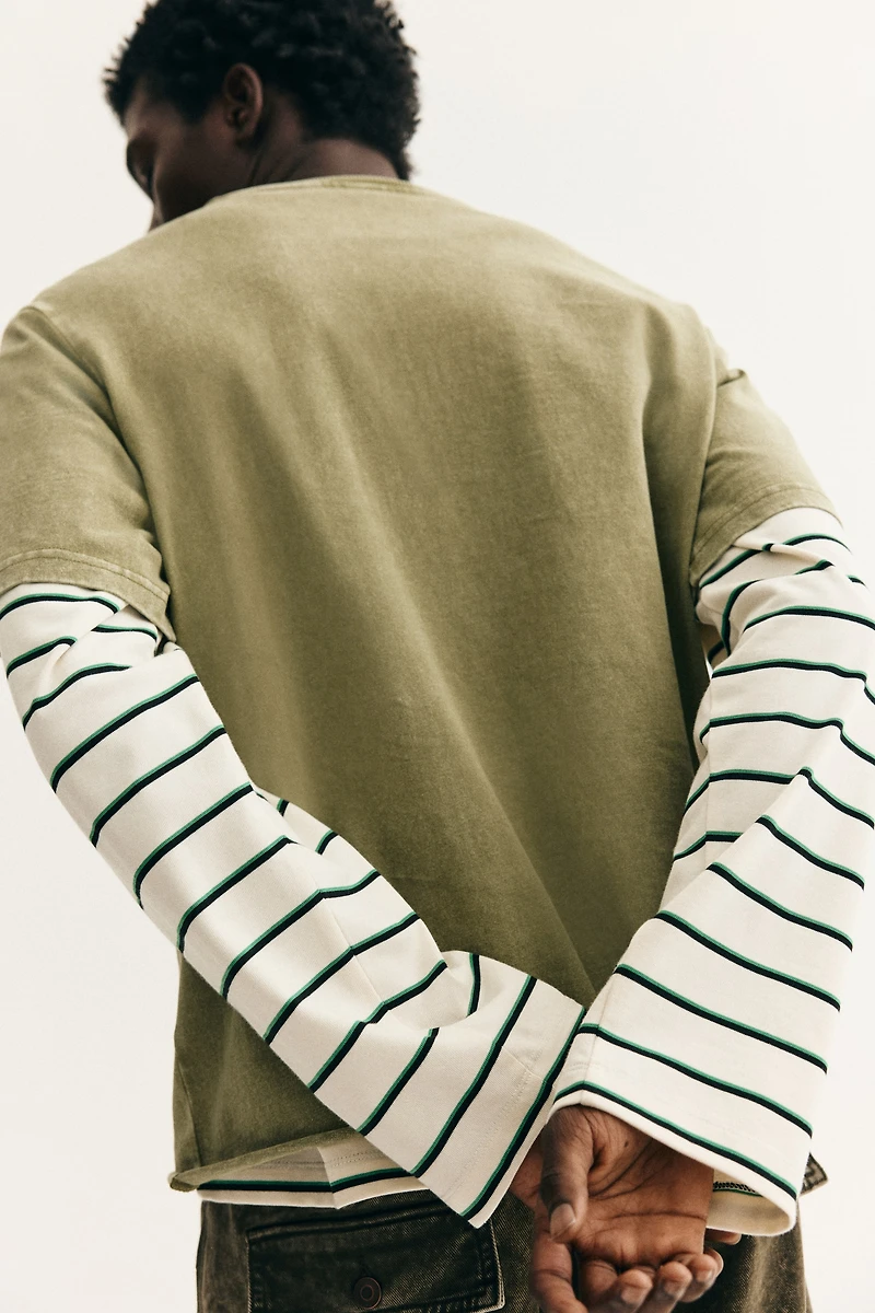 Regular-Fit Washed T-Shirt