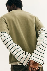 Regular-Fit Washed T-Shirt