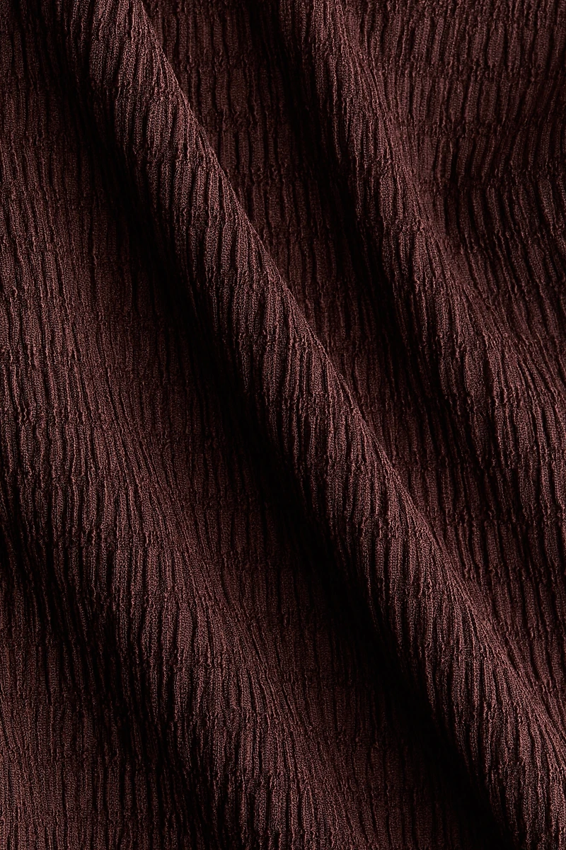 Textured Jersey Pants