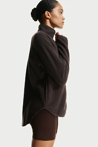 Teddy Fleece Activewear Jacket