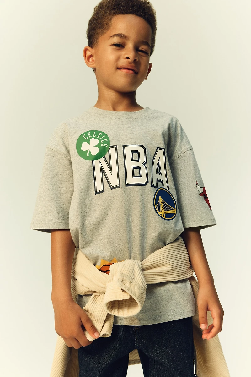 T-shirt grande taille imprimé