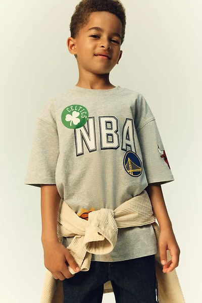 T-shirt grande taille imprimé