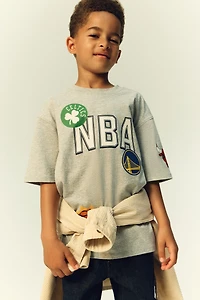 T-shirt grande taille imprimé