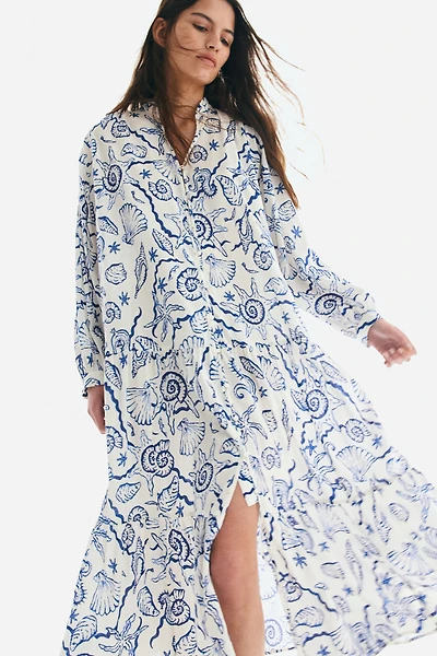 Tiered Maxi Dress