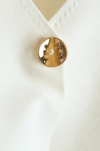 Chandail avec bouton