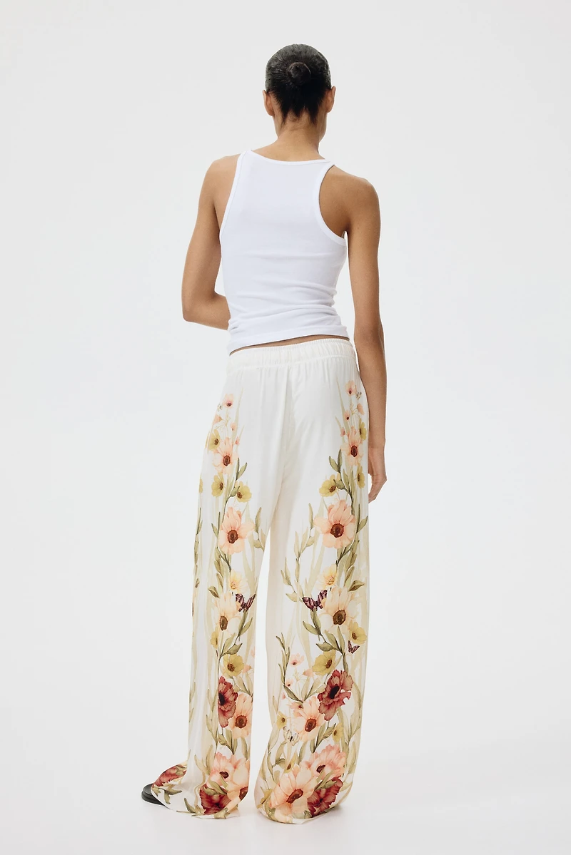 Viscose Drawstring Pants