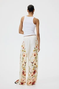 Viscose Drawstring Pants