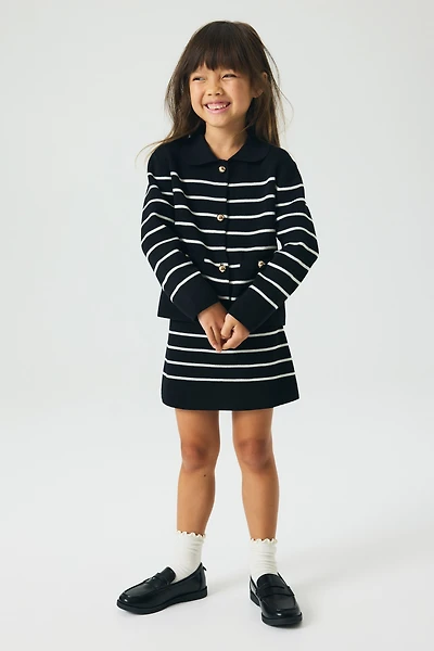 Ensemble 2 pièces en fin tricot