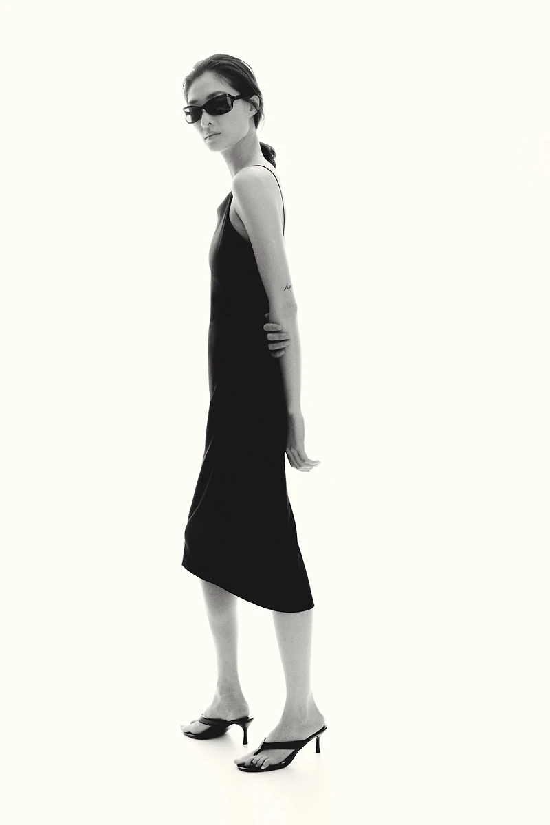 Jersey Strappy Dress