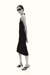 Jersey Strappy Dress