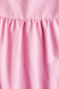 Oversized Sweatshirt Dress