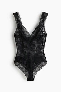 Plunge Lace Bodysuit