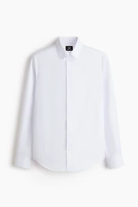 Slim Fit Easy-iron Shirt