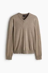 Regular-Fit Fine-Knit Sweater