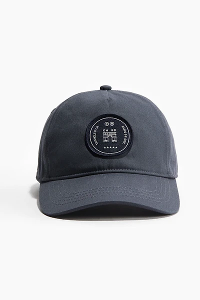 Appliquéd Twill Cap
