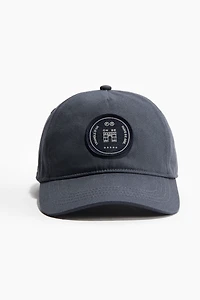 Appliquéd Twill Cap