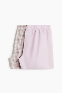 2-Pack Woven Boxer Shorts