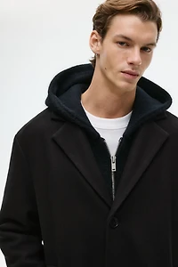 Single-Breasted Coat