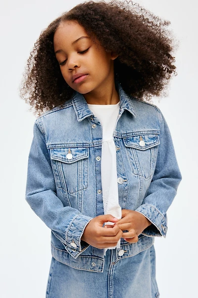 Veste en denim