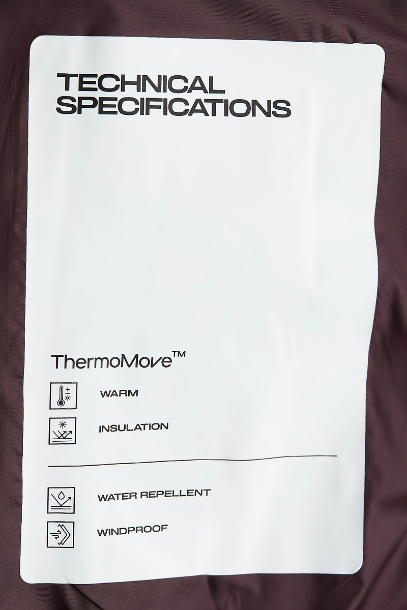 Padded Ski Jacket with ThermoMove™