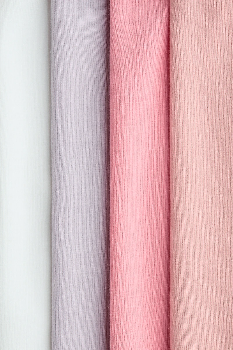 4-Pack Cotton Bike Shorts