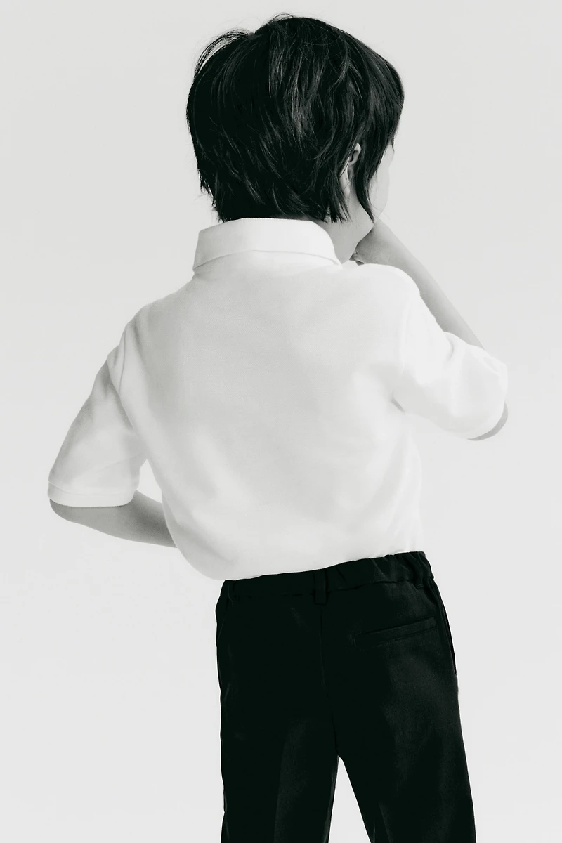 Cotton Polo Shirt