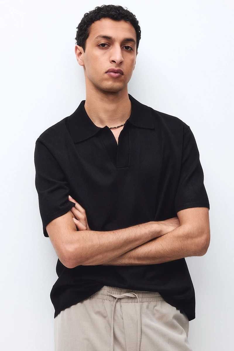 Relaxed-Fit Polo Shirt