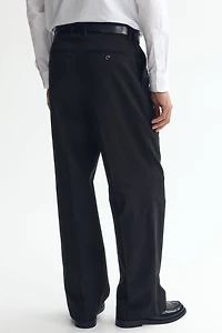 Loose-Fit Tailored Pants
