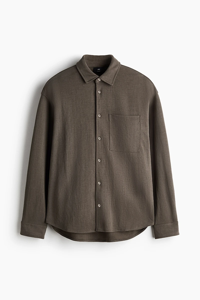Relaxed-Fit Jersey Shirt